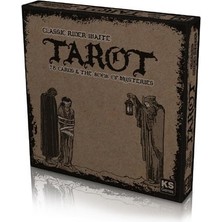 TeknoKapsül Tarot Rider Waite Kartları