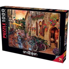 TeknoKapsül Anatolian 1068 Toscana Keyfi 1000 Parça Puzzle