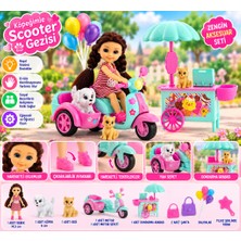 NW NessiWorld Hayvanlarıyla Motor Gezisi Kutulu Pembe Motor