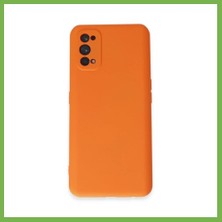Bezos Realme 7 Pro Uyumlu Kılıf Nano Içi Kadife Silikon - Turuncu Umt