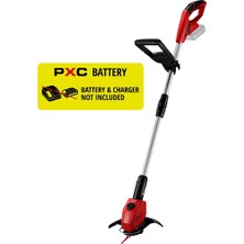 TeknoKapsül Akülü Kenar Kesme Makinesi Ge-Ct 18 Li Solo 3411172 | Pxc | 18 V | 8.500 Dev/dk | Döner ve Eğilir Motor Başlığı | Çiçek Koruyucu | Akü Hariç