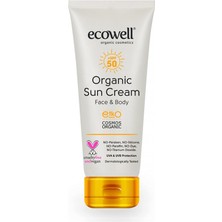 Esplendor Ecowell Organik Güneş Kremi 50 Spf