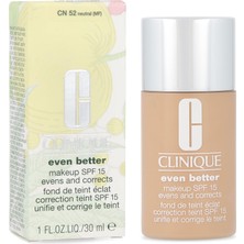 Esplendor Clinique Even Better Makeup Foundation SPF15 05 Neutral 1 Paket (1 x 30 Ml)