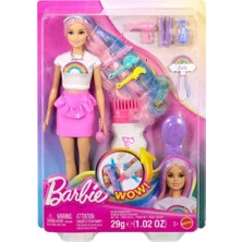 TeknoKapsül Barbie Gökkuşağı-Sarı Saçlı JJP07