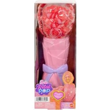 TeknoKapsül Barbie Petal Pop Kırmızı Gül JMF59