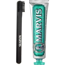 Esplendor Marvis Classic Strong Mint Yoğun Naneli Diş Macunu 85 ml + Diş Fırçası 2 Li Bakım Seti