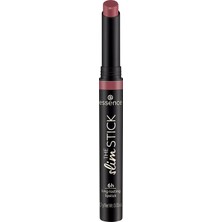 Esplendor Essence The Slim Stick, Ruj, No. 105, Mor, Uzun Ömürlü, Besleyici, Ekspres Sonuç, Yoğun Renkli, Mat, Vegan, Parfüm, Alkol, Paraben Içermez, Tekli Paket (1,7 G)