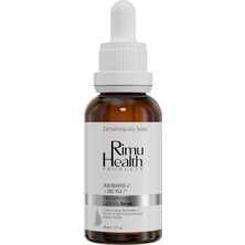 Esplendor Rimu Health Products Gözenek Sıkılaştırıcı Siyah Nokta ve Sivilce Karşıtı Serum 30ML (Niacinamide 6%+Zınc Pca)
