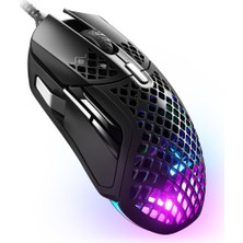 TeknoKapsül Aerox 5 Kablolu Gaming Mouse 18000 Dpı Oyun Için Özel Tasarım