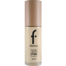 Esplendor Flormar SPF30 Sıkılaştırıcı Fondöten (Soğuk Alt Ton) - Skin Lifting Fdt. - 020 Pure Beige - 8682536059558