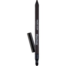 Esplendor Smoky Eyes Mat Bitişli & Suya Dayanıklı Sünger Başlıklı Göz Kalemi