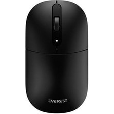 TeknoKapsül SMW-384 USB Siyah2.4ghz Kablosuz Mouse Wireless Mouse Ultra Premium Süper Sessiz
