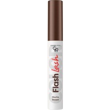 Esplendor Golden Rose Flash Lash Colored Mascara No: 08 Mocha Brown - Renkli Maskara