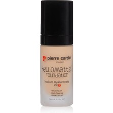 Esplendor Pierre Cardin Hello Matte Yüksek Kapatıcı Etkili Mat Fondöten (Medium Beige)