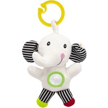 TeknoKapsül Babyjem Titreşimli Fil Çizgili