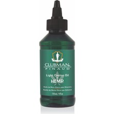 Esplendor Clubman Pinaud Light Castor Oil + Hemp Saç Bakım Yağı 118ML