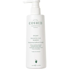 Esplendor Cosmed Ince Telli ve Yağlı Saçlar Için Sülfatsız Kil Içeren Şampuan - Balancing Clay Shampoo - 400 ml