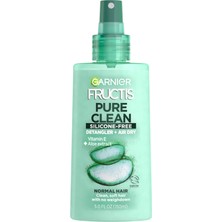 Esplendor Garnier Fructis Pure Clean Detangler + Hava Kuru, Aloe Vera, 5 Fl Oz
