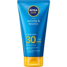 Esplendor Sun SPF30 Yüksek Güneş Koruyucu ve Ferahlatıcı Krem 175ML, Uva Uvb Koruması, Suya Karşı Dayanıklı