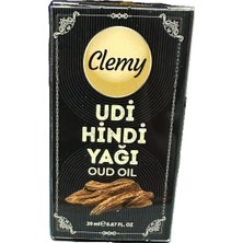 Esplendor Clemy Udi Hindi Yağı 20 ml