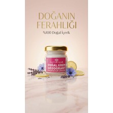 Esplendor Antikyağ Doğal Krem Deodorant/lavanta, Limon ve Yasemin 40 ml
