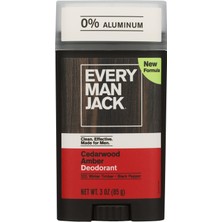 Esplendor Every Man Jack Cedarwood Deodorant 85GR