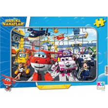 Odea Ks Games Hk 704 Harika Kanatlar Frame Puzzle