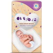 TeknoKapsül Bebek Bakım Örtüsü 60X60 10'lu