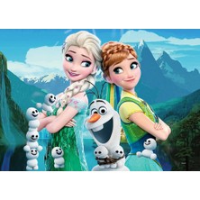 TeknoKapsül Ks GAMES-PUZ.100 Frozen