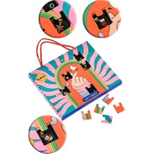 TeknoKapsül 24 Parça Yılbaşı Temalı Sürpriz Paket Charm Takı Tasarım Seti Oyuncak Advent Calendar