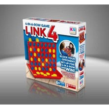 TeknoKapsül Ks Games Link 4 Kutu Oyunu