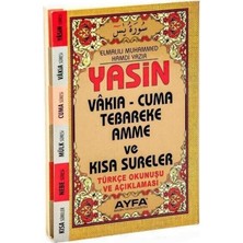 Ayfa Basın Yayın 043 - Çanta Boy 41 Yasin-I Şerif ( Arapça Metin - Türkçe Okunuş - Türkçe Meal )