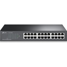 TeknoKapsül TL-SF1024D 24 Port 10-100 Mbps Switch Çelik Kasa Rack Mount