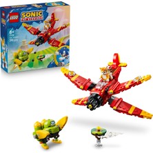 Esplendor LEGO Sonic The Hedgehog Tails’in Tornado-1 Uçağı 77119