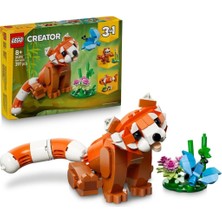 Esplendor LEGO 31394 Creator 3’ü 1 Arada Sevimli Hayvanlar: Kızıl Panda