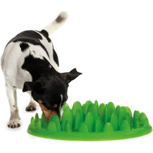 Esplendor Company Of Animals Green Mini Etkileşimli Yavaş Köpek Besleyici