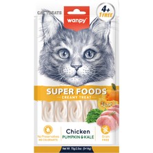Esplendor Wanpy Tavuklu Balkabaklı Krema Kedi Ödülü, 5X14 gr 6927749874089