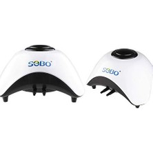 Esplendor Sobo SB-860A Üçgen Hava Motoru 2 Çıkış