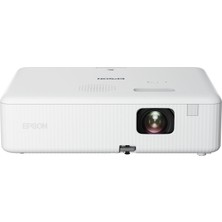 Esplendor Epson CO-FH01 Akıllı Video Projektörü Full Hd 1080P, 3lcd Teknolojisi, 3000 Lümen, Usb/hdmı Bağlantısı, Yatay Dikey Keystone Düzeltme, Dahili Hoparlör, 370 Inç'e Kadar Projeksiyon