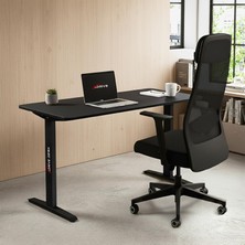 Esplendor Xdrive Rüzgar Çalışma Masası Siyah (140X60)