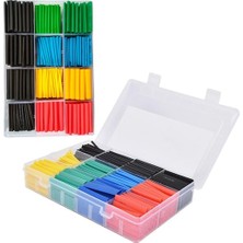 TeknoKapsül PM-23811 530 Adet 8 Boy Set Isıyla Daralan Makaron