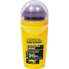 Esplendor L'oréal Men Expert Invincible Sport 96H Erkek Roll-On Deodorant 50 ml