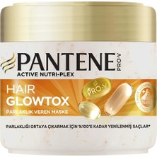 Esplendor Pantene Glowtox Saç Bakım Maskesi 300 ml