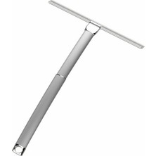 Esplendor Better Living Alto Duş Çekçeki, Uzatılabilir 18 Inç (457 Mm) Gümüş/krom