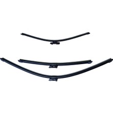 Esplendor VASS41 Ön Cam Arka Cam Silecek Seti Seat Leon 3 Sc Coupe ile Uyumlu 2013-2016