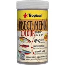 Esplendor Tropical Insect Menu Colour Granules Size Xxs 100ML 64GR