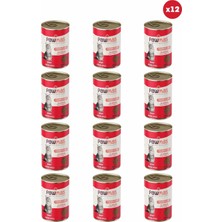 Esplendor Pawmas Sığır Etli Yetişkin Kedi Konservesi 400 gr x 12 Adet