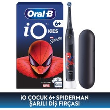 TeknoKapsül Io Çocuk 6+ Spiderman Şarjlı Diş Fırçası