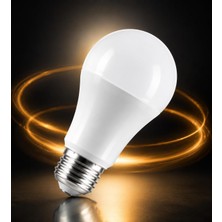 Esplendor 12W LED Ampul 24V Ac/dc E27 Beyaz Işık Güçlü Aydınlatma