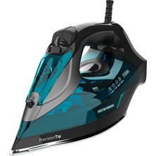 Esplendor Cecotec Hızlı ve Öfkeli 5055 Pro Buharlı Çamaşır Ütüsü 3100 W, Seramik Taban, Turboslide, 5 Sıcaklık Seviyesi, Buhar Püskürtme 255G/DK.
